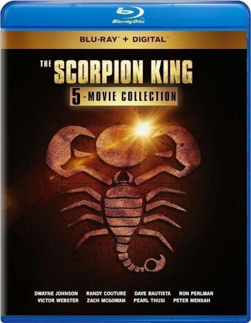 Scorpion King: 5-Movie Collection (5 Blu-Ray)