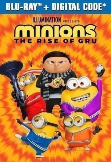 Minions: The Rise Of Gru (2 Blu-Ray)