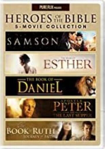 Heroes Of The Bible 5-Movie Collection (3 Dvd)