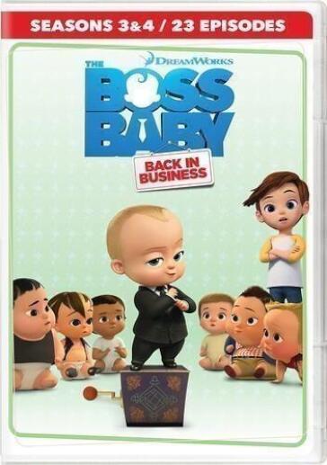 Boss Baby: Back In Bus Ssn 3-4 (4 Dvd) [Edizione: Stati Uniti]