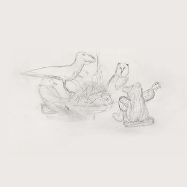 Dragon new warm mountain i believe in yo