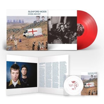 Divide and exit (10th ann.) (vinyl + fle