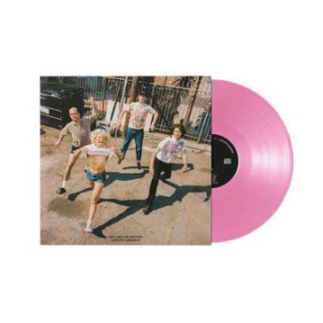 Cartoon darkness (vinyl pink)