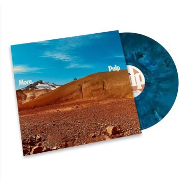 More (vinyl blue sky marble thinking edt