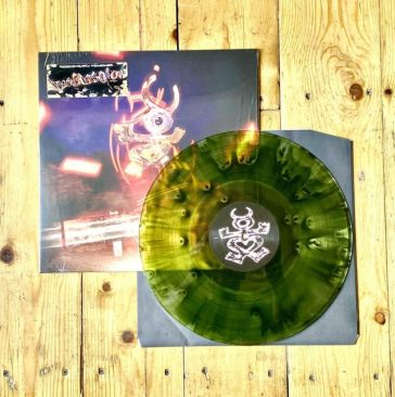 Transmission - green & yellow transp.