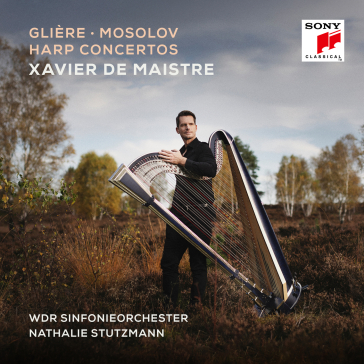 Gliere, mosolov harp concertos