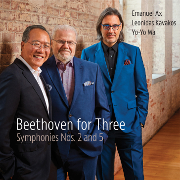 Beethoven for three symphonies nos. 2 &