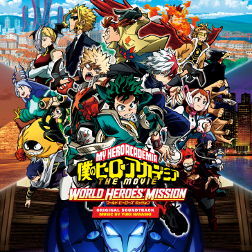 My hero academia: world heroes' mission
