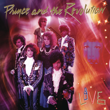 Prince and the revolution live (2 cd + b