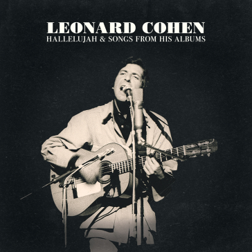 Hallelujah & songs from his albums (viny