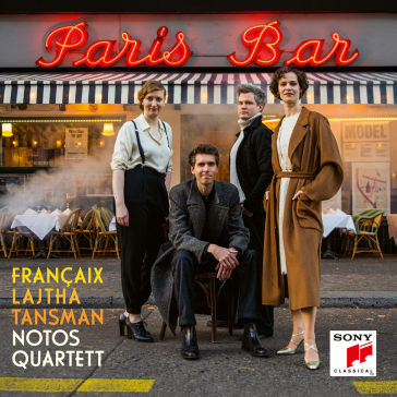 Paris bar francaix tansman lajtha