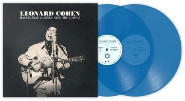 Hallelujah & songs from his albums (viny
