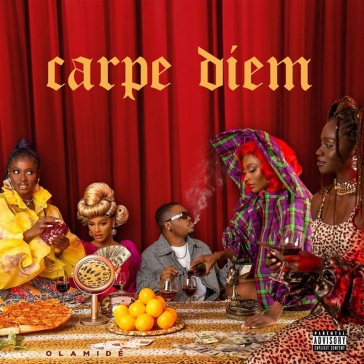 Carpe diem (red & yellow half/half vinyl