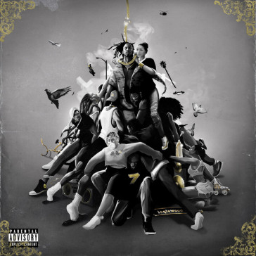 War & wonders (silver &black vinyl)