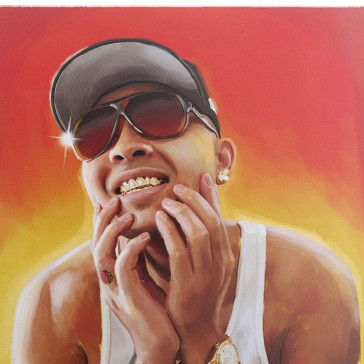 Stunna (orange & yellowgalaxy vinyl)