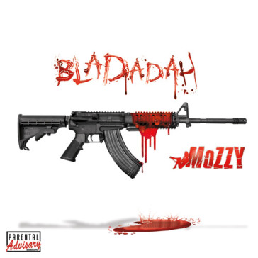 Bladadah (red splatter on clear vinyl)