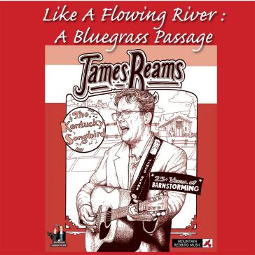 James reams like a flowing river & sound