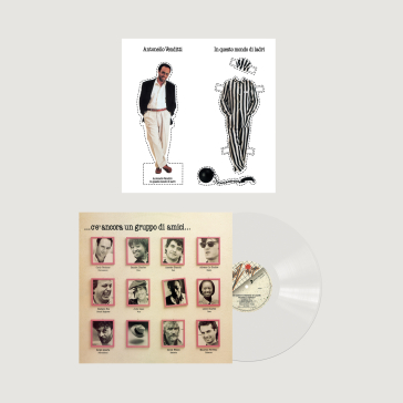 In questo mondo di ladri (white vinyl)