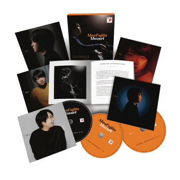 Mozart the complete piano sonatas (box 5