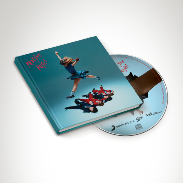 Rush!_cd (deluxe hard cover book)