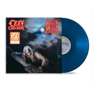 Bark at the moon (vinyl translucent blue