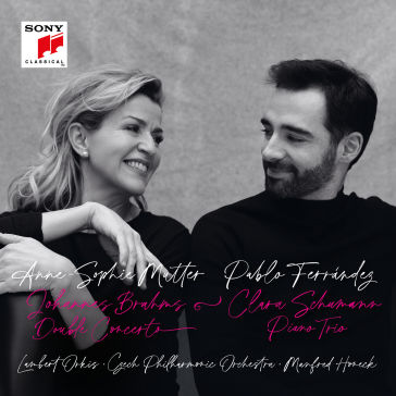 Brahms double concerto & c. schumann pia