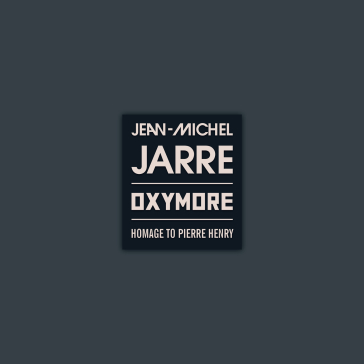 Oxymore (homage to pierre henry)