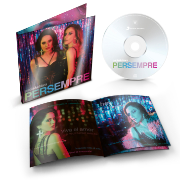 Per sempre cd silver foil digisleeve