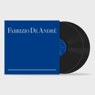 Fabrizio de andre (blu)(180 gr black)