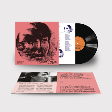 Canzoni (lp nero 180 gr. + nuovo librett