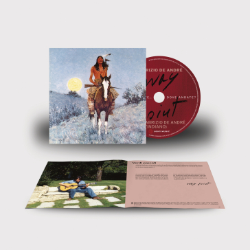 Fabrizio de andre' (indiano)(cd + nuovo