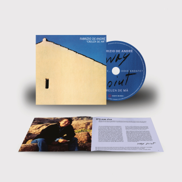 Creuza de ma (cd + nuovo libretto edizio