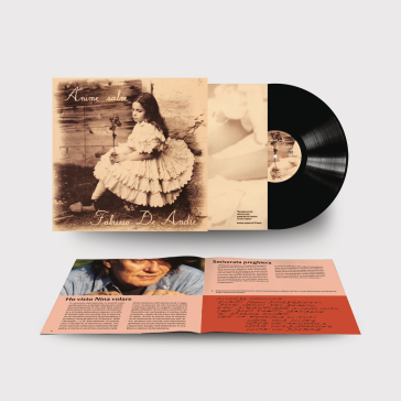 Anime salve (lp nero 180 gr. + nuovo lib