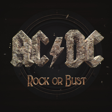 Rock or bust (50th anniversary gold colo
