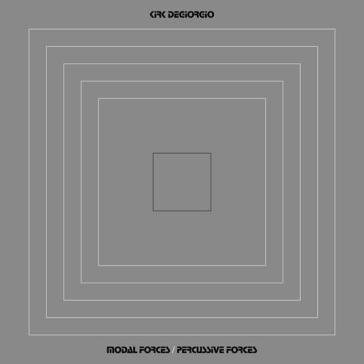 Modal forces/percussive forces