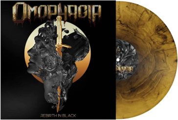 Rebirth in black - gold marble vinyl