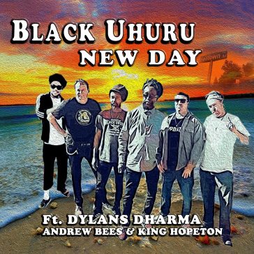 New day - translucent red vinyl
