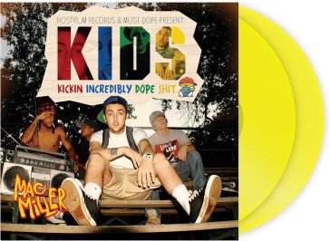 K.i.d.s. - translucent yellow vinyl