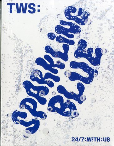 Sparkling blue (sparkling version) (cd +