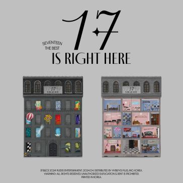 Seventeen best album '17 is right here - exclusive version