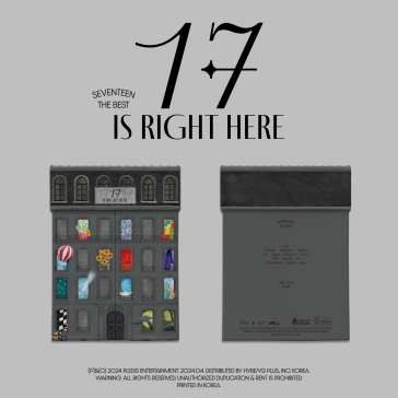 Seventeen Best Album 17 Is Right Here - Here Version