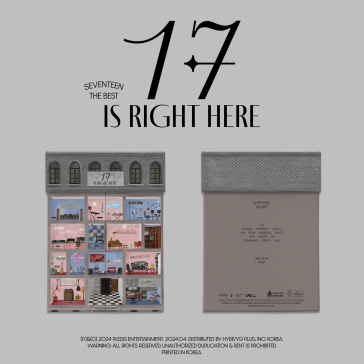 Seventeen Best Album 17 Is Right Here - Hear Version