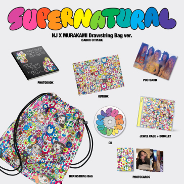 Supernatural nj x murakami (drawstring b