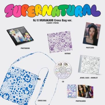 Supernatural nj x murakami (cross bag ve