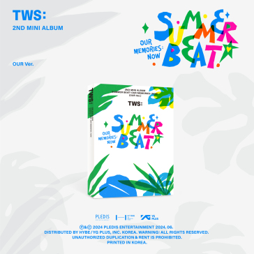 Summer beat (our version) (cd + photo bo