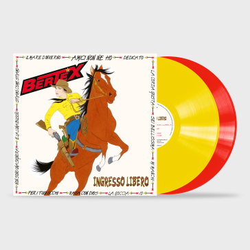 Ingresso libero (lp 180gr yellow, red)