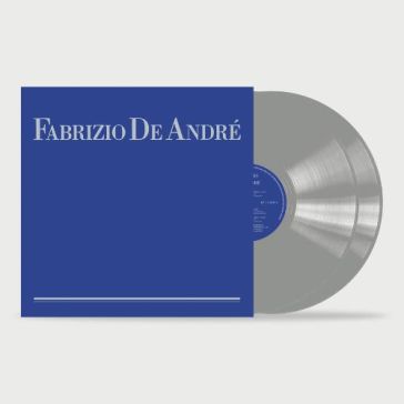 Fabrizio de andrè (blu) (180gr col. grig