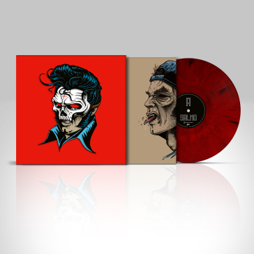 Hellvisback (lp marble red+black)