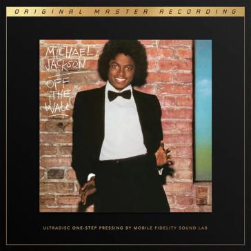 Off the wall (ultradisc one-step 180g 45