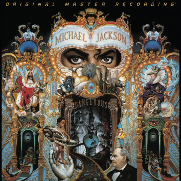 Dangerous (numbered hybrid stereo sacd)